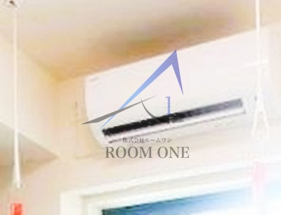 マーロ立石の設備|エアコン付きです。