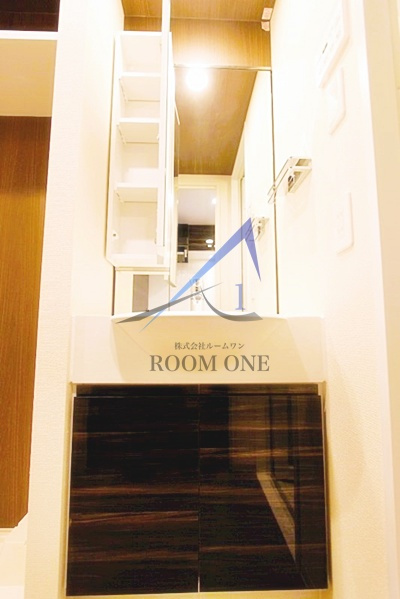 マーロ立石の洗面所|洗面台です。