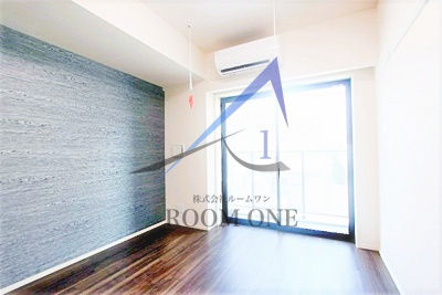 マーロ立石の居間・リビング|洋室のお部屋です。