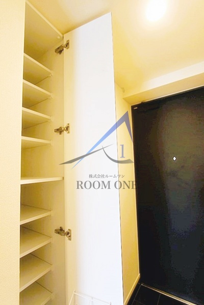 マーロ立石の玄関|玄関です。