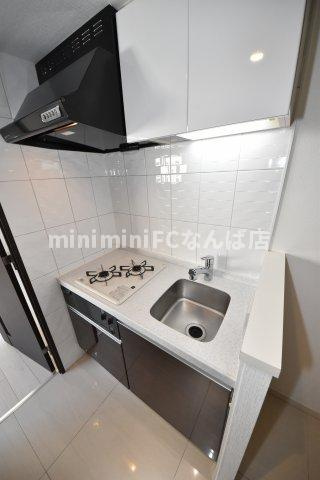 カスタリアタワー肥後橋のキッチン