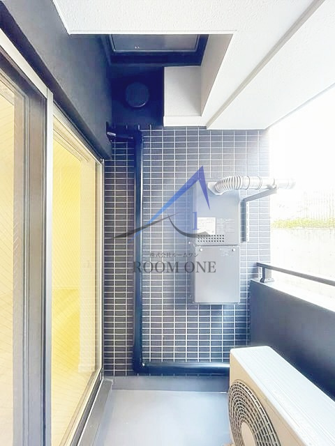 フロレゾン代々木のバルコニー|バルコニーです。