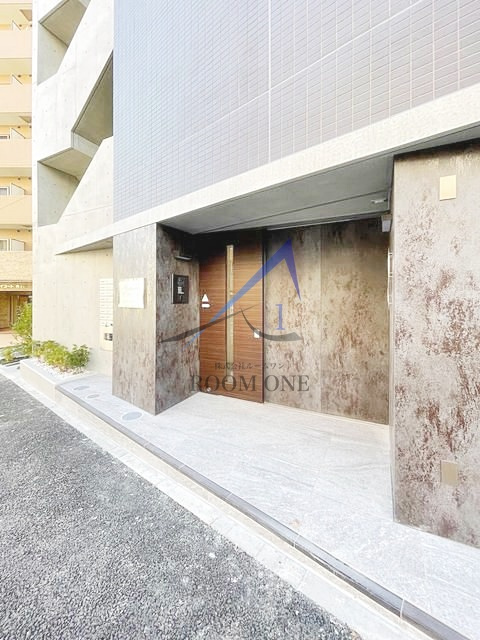 フロレゾン代々木のエントランス|エントランスです。