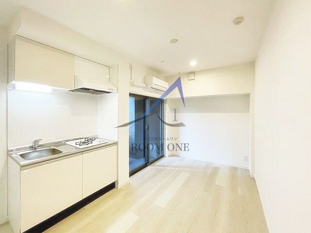 フロレゾン代々木の居間・リビング|洋室のお部屋です。