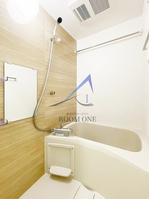 フロレゾン代々木の浴室|お風呂です。