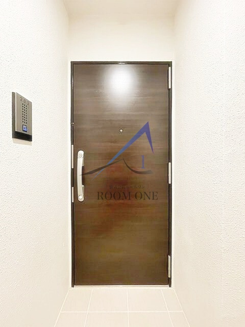 フロレゾン代々木の玄関|玄関です。