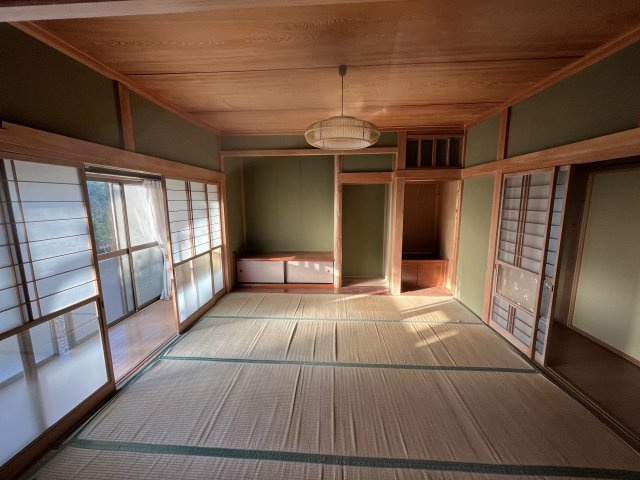 【和室】 | 倉庫付き住宅　牧之原市大寄 | 1階和室です