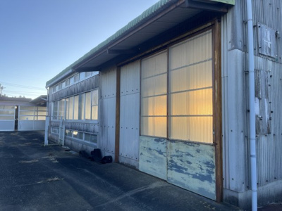 【外観】 | 倉庫付き住宅　牧之原市大寄 | 倉庫の外観です