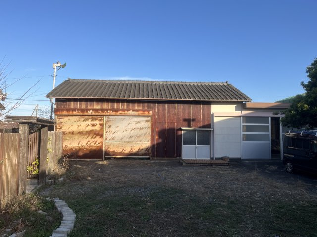【外観】 | 倉庫付き住宅　牧之原市大寄 | 倉庫です
