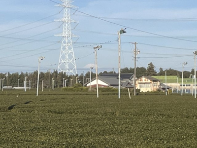 【展望】 | 牧之原市大寄　工場倉庫付き住宅 | 晴れた日には富士山も望めます