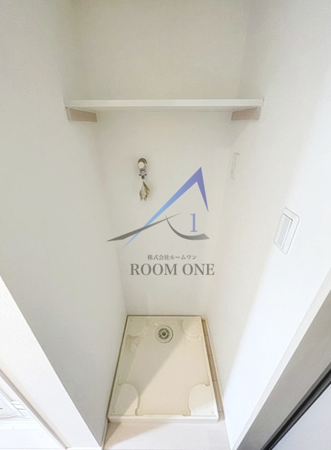 パークハイベリー　東蒲田の設備|洗濯機置場です。