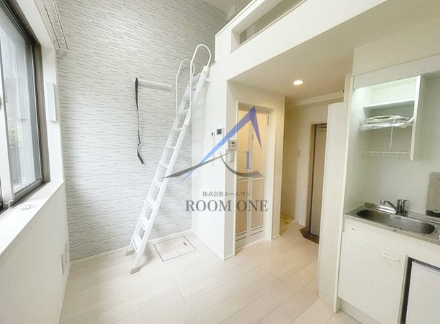 パークハイベリー　東蒲田の居間・リビング|洋室のお部屋です。