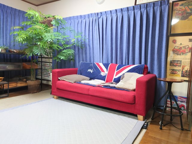 売中古戸建　静岡市清水区神田町の居間・リビング