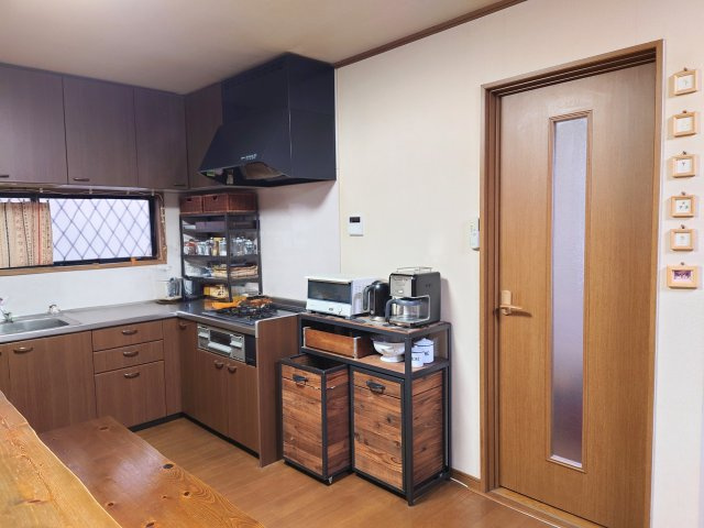 売中古戸建　静岡市清水区神田町のキッチン|清潔感があり、大切に使われてきたことが感じられます！