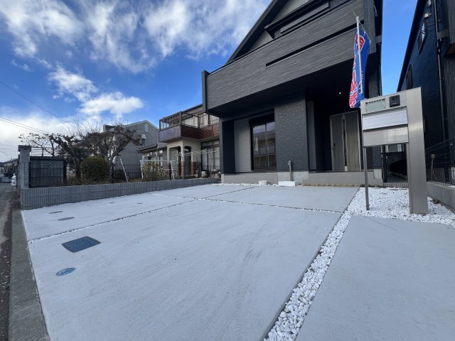 ～サンタフェ鑑賞中に着く魅惑の新築戸建～これであなたもVictory6【瀬谷区宮沢2丁目】の駐車場|駐車場があるので、車を買う予定の方も安心です