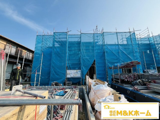 半田市瑞穂町7丁目　全4棟　2号棟の外観|R8.2.5撮影　駐車3台可能☆