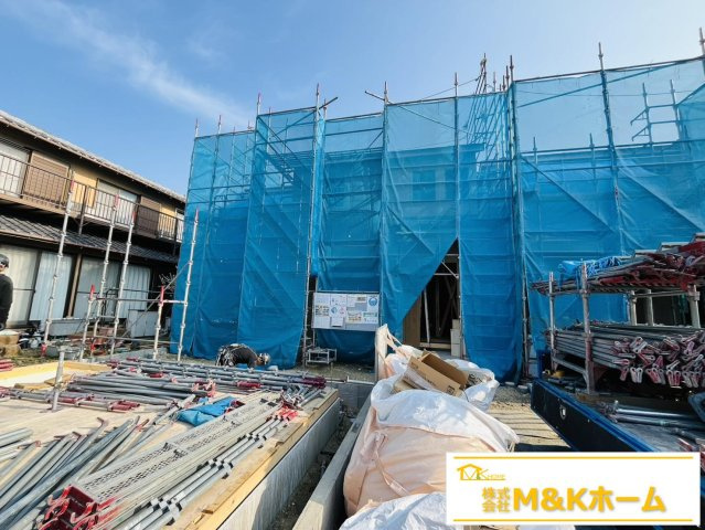 半田市瑞穂町7丁目　全4棟　2号棟の外観|R8.2.5撮影　24時間換気システム搭載♪