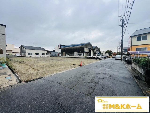 半田市瑞穂町7丁目　全4棟　2号棟の外観|R7.12.4撮影　南向き☆