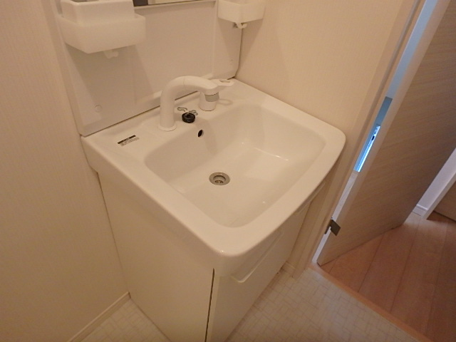 カーサ・ルナの洗面所