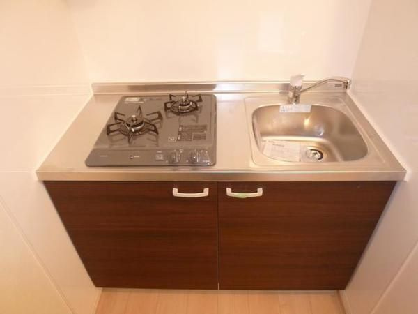 カーサ・ルナのキッチン