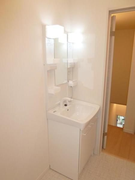 カーサ・ルナの洗面所