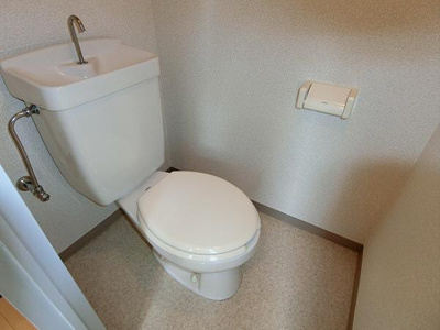 【トイレ】 | Blossam Garden A