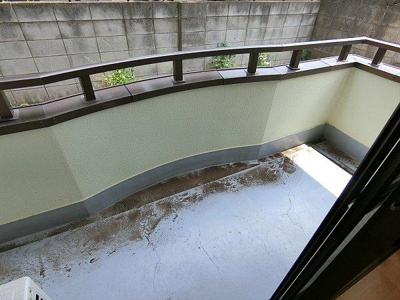 【バルコニー】 | Blossam Garden A