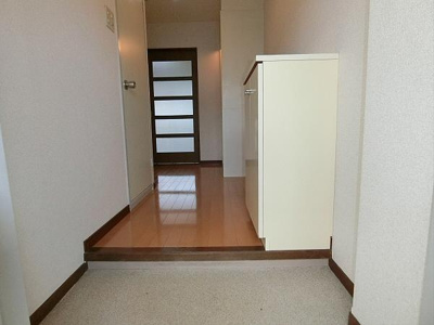 【玄関】 | Blossam Garden A