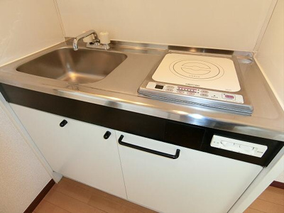 【キッチン】 | Blossam Garden A