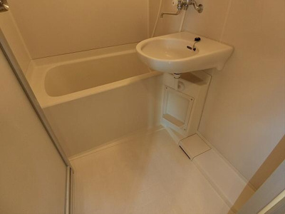 【浴室】 | Blossam Garden A