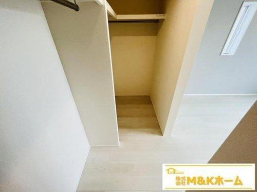 知多市八幡字堀切　全3棟　1号棟の収納|2階全居室にWIC完備☆