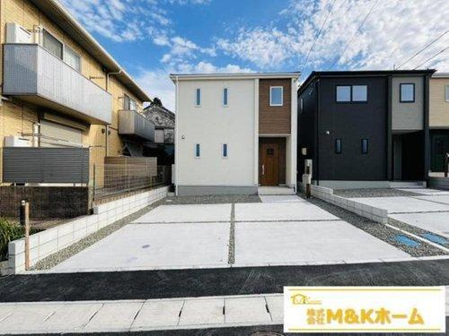 知多市八幡字堀切　全3棟　1号棟の前面道路含む現地写真|24時間換気システム搭載♪