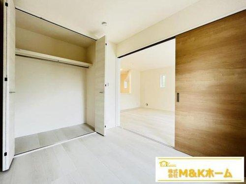 知多市八幡字堀切　全3棟　1号棟のその他|1階洋室3.75帖　全居室フローリング♪