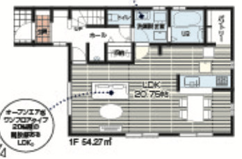 【仲介手数料無料】清瀬市下宿第３全１９棟１７号棟　清瀬市の新築なら西武ハウジング