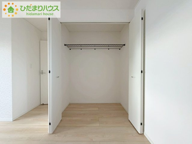 郡山市田村町金屋第5　新築戸建　2号棟の収納|各居室にはしっかりと収納を完備！