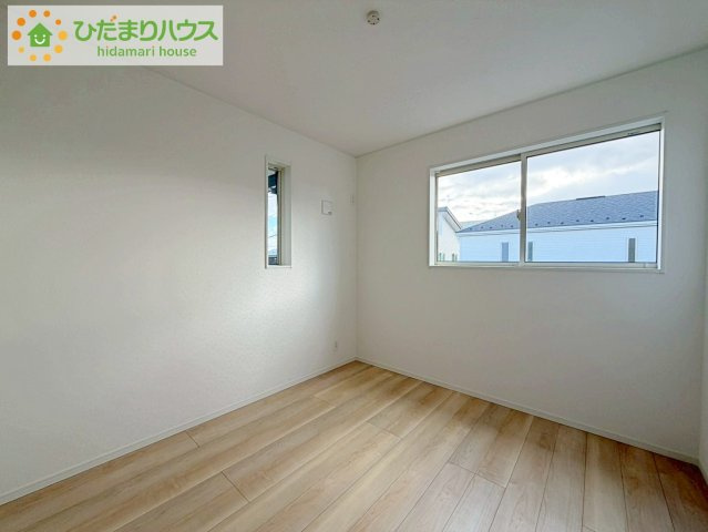 郡山市田村町金屋第5　新築戸建　2号棟の洋室|洋室A