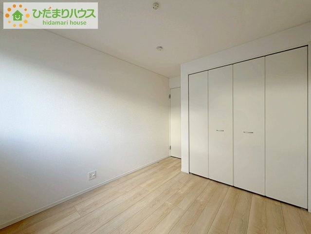 郡山市田村町金屋第5　新築戸建　2号棟の洋室|洋室A