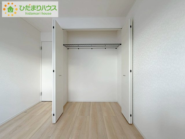 郡山市田村町金屋第5　新築戸建　2号棟の収納|洋室A　収納