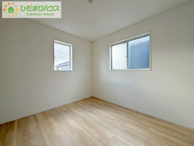 郡山市田村町金屋第5　新築戸建　2号棟の洋室|洋室B