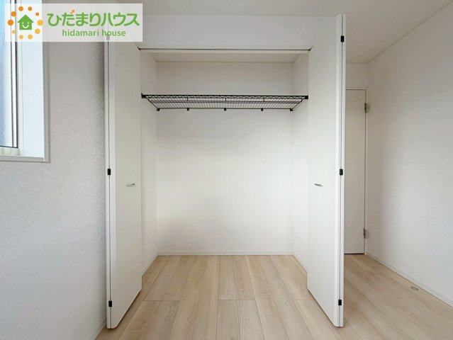 郡山市田村町金屋第5　新築戸建　2号棟の収納|洋室B　収納