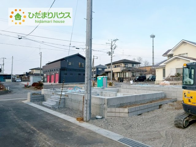 郡山市水門町第1　6号棟の外観|車通りも少ないので運転が苦手な方でも安心して駐車できます