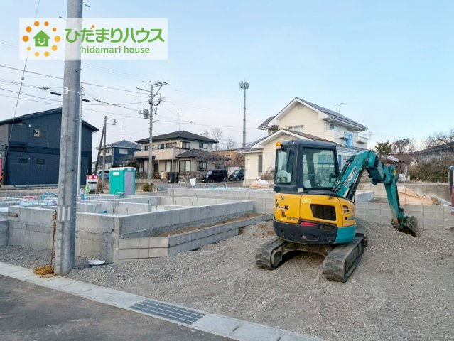 郡山市水門町第1　6号棟の外観