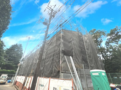 【外観】 | カルチェ・ラタンICU前