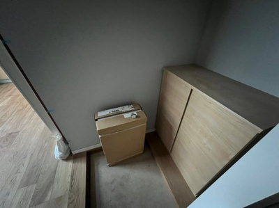 【玄関】 | カルチェ・ラタンICU前