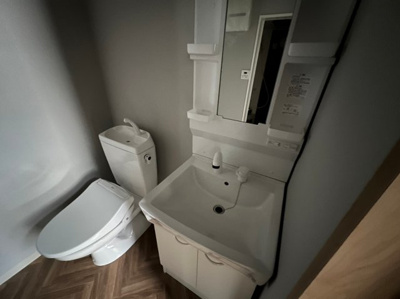 【洗面所】 | カルチェ・ラタンICU前