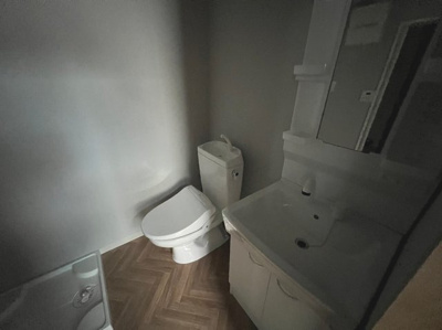 【トイレ】 | カルチェ・ラタンICU前