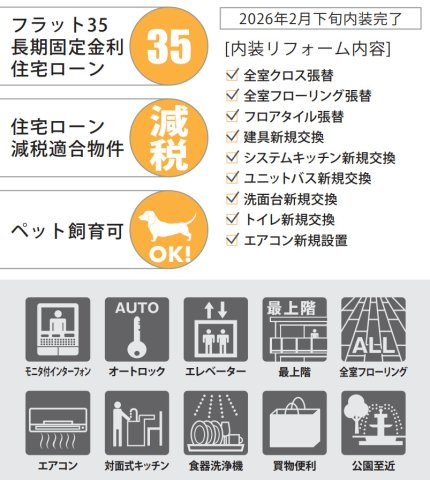 リステージアリエッタ【仲介手数料無料】ペット可♪のその他