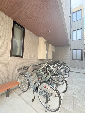 Ｌｅ　Ｌａｌｌｕｒｅのその他共用部分|★自転車駐輪場★