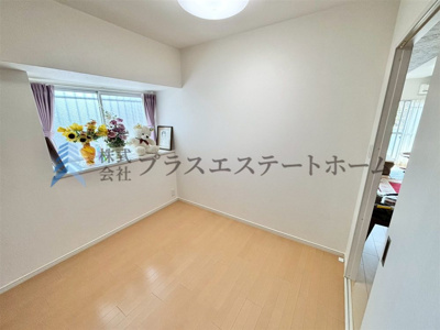 【洋室】 | 甲南セゾン兵庫 | シンプルな洋室でお部屋のコーディネートが楽しめます♪お好みのスタイルに彩ってお気に入りの空間に♪　