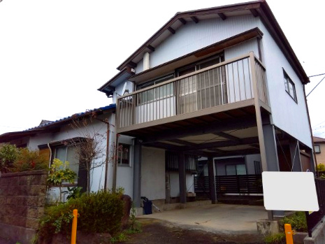 売中古戸建　富士市比奈の外観|閑静な住宅地に位置しています。車通りが少なく騒音も気にならない穏やかな環境です。